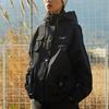 Vans Куртки Женские Черные С Капюшоном Умеренные Другое VN0A7PZUBLK