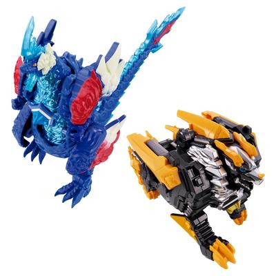 Ультрамен Омега Метеор Серия Кайдзю 01 02 DX Набор Рекинес Тригаллон [BANDAI] & &