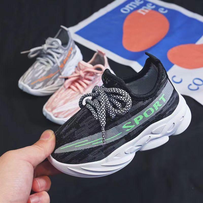 Детская спортивная обувь мужская весна и осень 2025 года, новые туфли из кокоса для девочек, плетеные туфли для мальчиков, однопедальные одноклассники