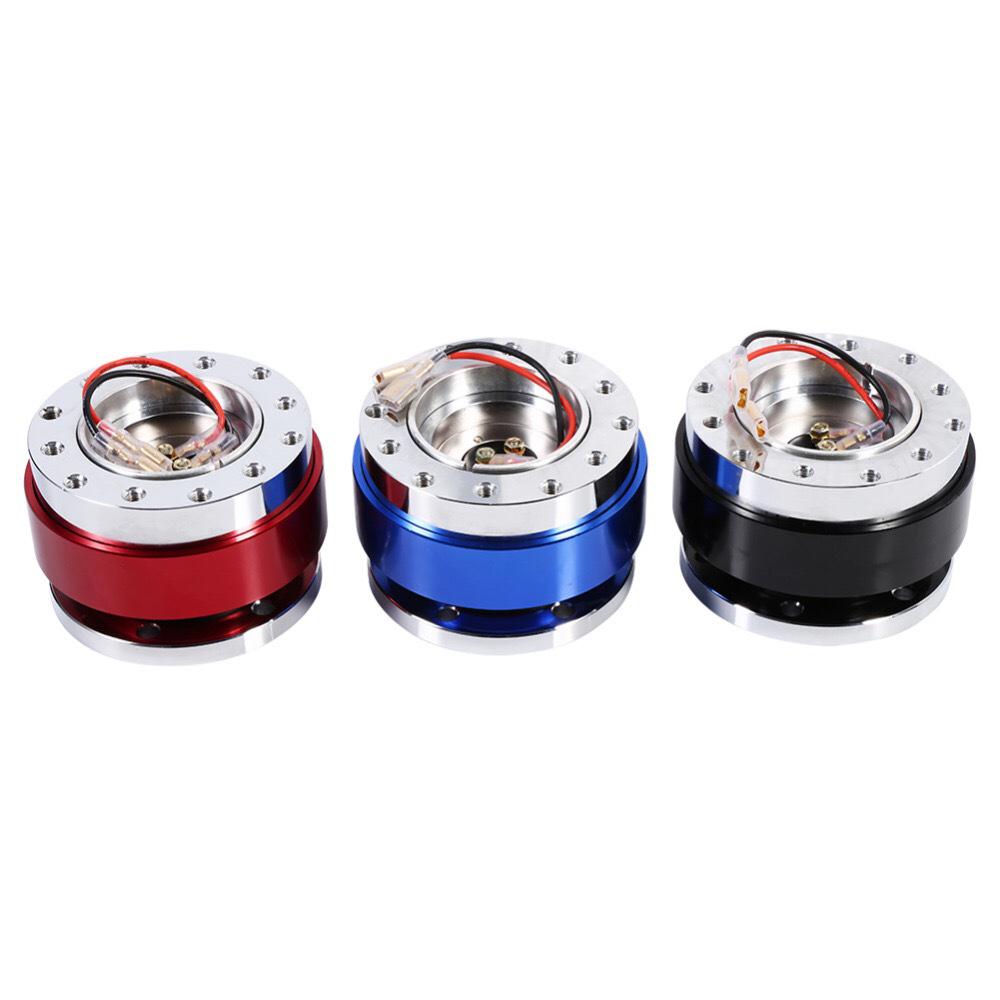 1 шт. Модификация автомобиля, универсальный тип, быстроразъемный соединитель, модифицированный гоночный руль, быстроразъемный соединитель