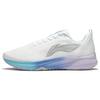Li Ning Red Hare 5 Износостойкие Дышащие Низкие Беговые Кроссовки Женские Mist White ARMT048-1