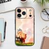 The Little KKingdom of Grains Black Phone Case For IPhone 17 16 15 14 13 12 13 12 11 Pro Max Plus XS XR Silicone Soft Back Cover