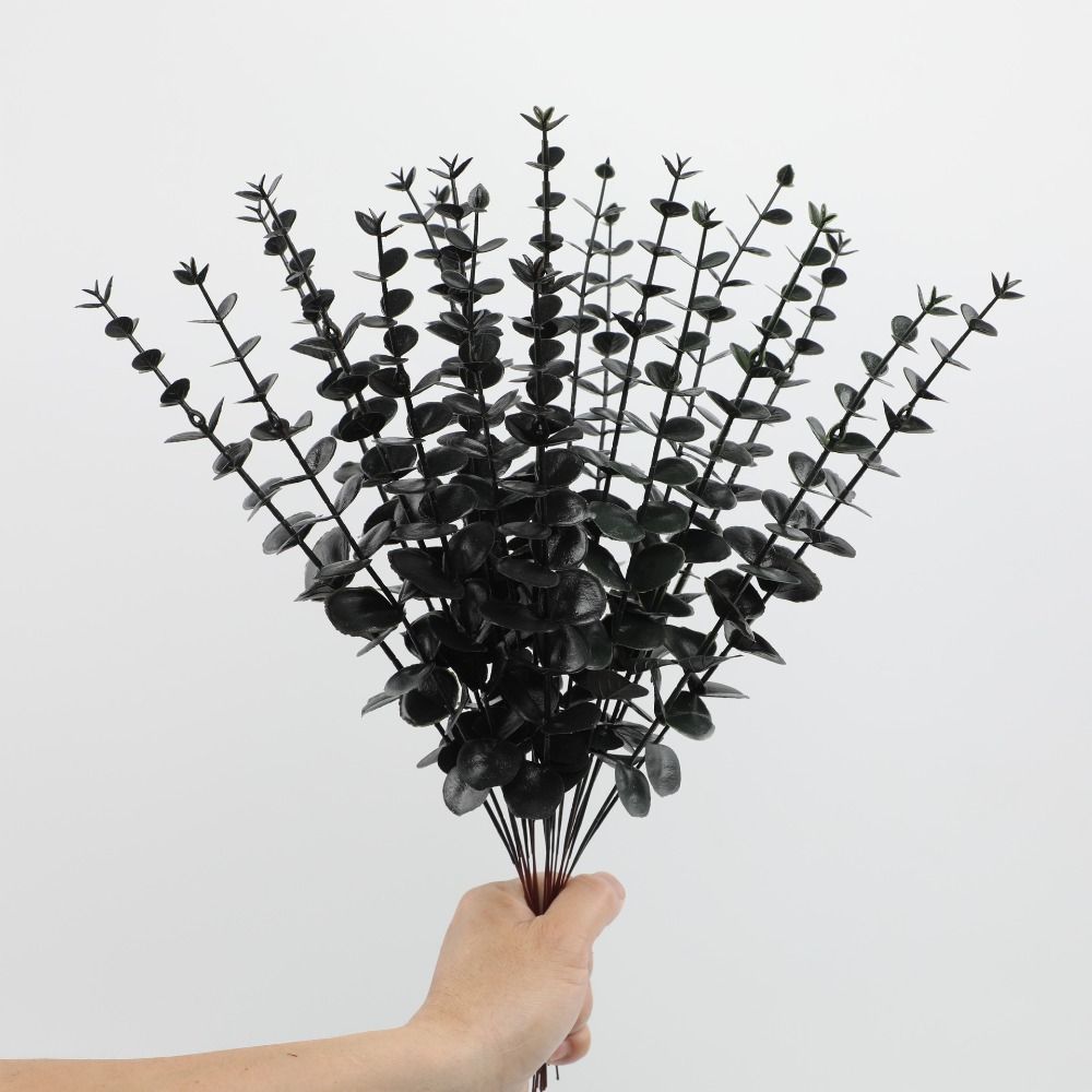 10 шт./набор Имитация Поддельные Растения Эвкалипта Искусственный Лист Эвкалипта Легко Использовать Вечеринка