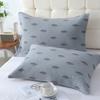 Washable Thickened Jacquard Cotton Pillow Towel - Enlarged, Luxurious, and Durable Design.