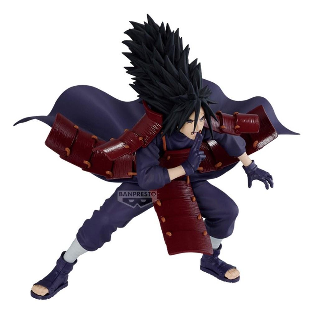 BANPRESTO Наруто Ураганные Хроники Учиха Мадара Vibration Stars Фигурка Вер.B