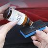 Пластик для автомобиля Восстановитель Вернуть к черному Глянцевый Обновитель пластика Долговечное покрытие Восстановление кожи Автополироль Чистящие средства