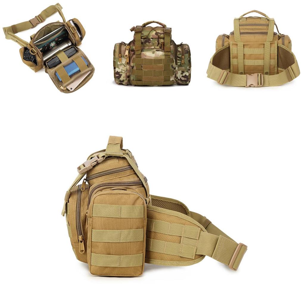 Сумка для камеры уличная большая Оксфордская рыболовная поясная сумка для мужчин и женщин