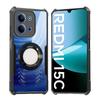 Корпус с теплоотводом для мобильного телефона Redmi 15 15C A5 A4 Turbo 4, акриловый защитный чехол