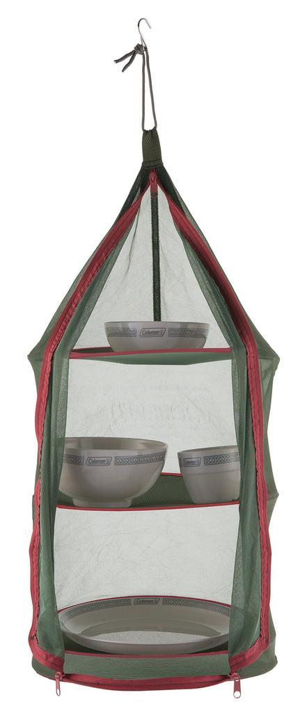 Сетка для подвешивания Coleman Dry Net 2 зеленая 180 г 2000026811 прибл.