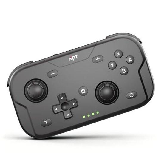Контроллер XPT Геймпад Switch2 Switch PC Xbox iOS Android Windows Смартфон Совместимый Маленький Размер Мини Ультралегкий Турбо 6-Осевой Гироскоп 18