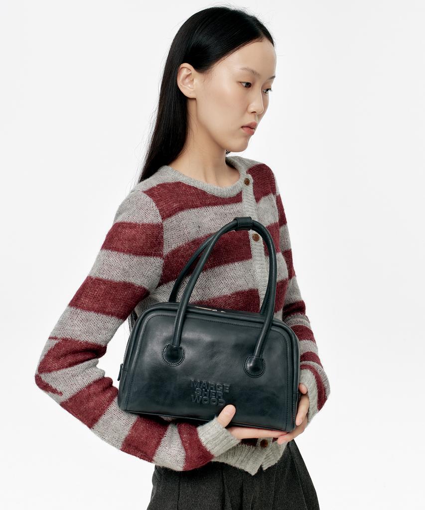 Margesherwood Soft Tote_Navy Pull-Up