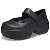 Crocs Снежная Мэри Джейн Черная Женская 209939-060