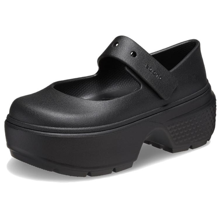 Crocs Снежная Мэри Джейн Черная Женская 209939-060