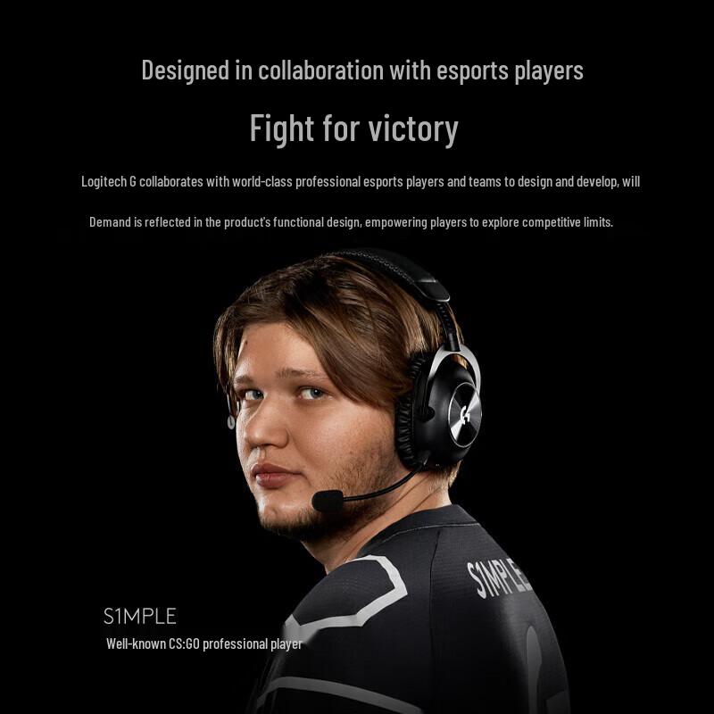 Logitech G PRO X 2 LIGHTSPEED Wireless Gaming Headset