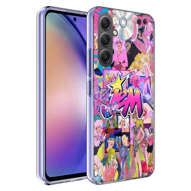 Чехол для телефона J-Jem And The Holograms для Samsung A17 A37 A57 A07 A16 A26 A36 A56 A06 A02S A12 A22 A32 A52S A04S A14 A24 A34 A54 A0