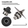 Blender Blade Assembly Retainer Nut Drive Socket Allen Wrench Removal Tool Repair Set Metal Material for 5200 Mixer
