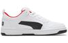 Men's Sneakers PUMA Rebound Layup Lo Sl 'White Black Red'