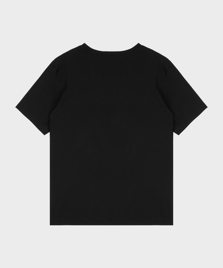 Teildeon Signature Slim Soft Футболка Черная