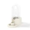 Automatic Bird Water Dispenser Plastic Hanging Pet Water Feeder Large Capacity Spill-proof Parrot Cage Drinker Cage Accessories