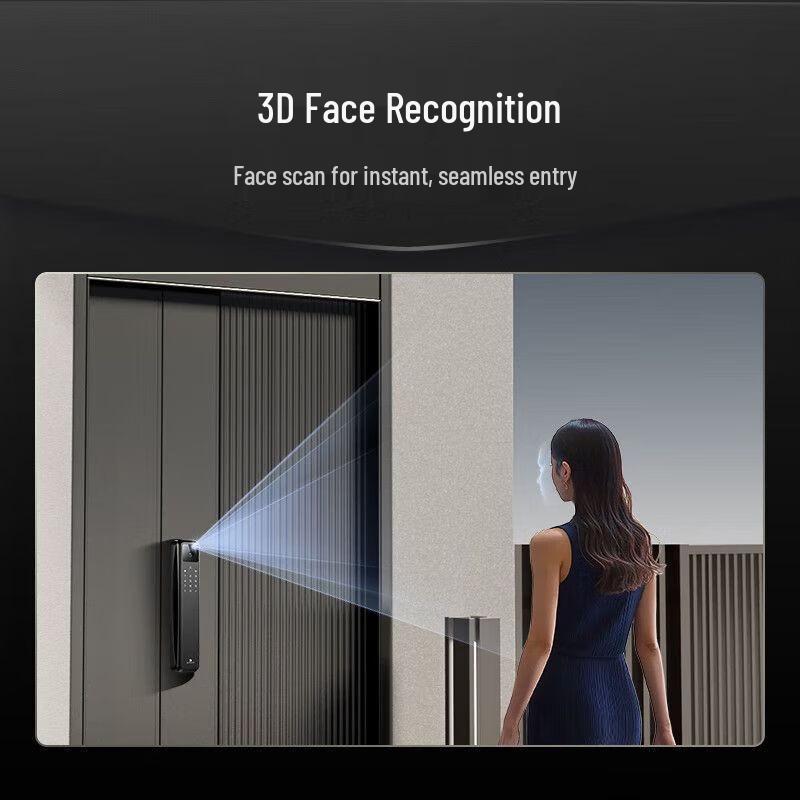 DeShiMan Kylin Q50FVmax Face Recognition Smart Door Lock