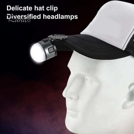Светодиодный налобный фонарь Перезаряжаемый фонарик Высокий люмен Несколько режимов освещения Регулируемый водонепроницаемый налобный фонарь с громкой связью Светодиодный свет
