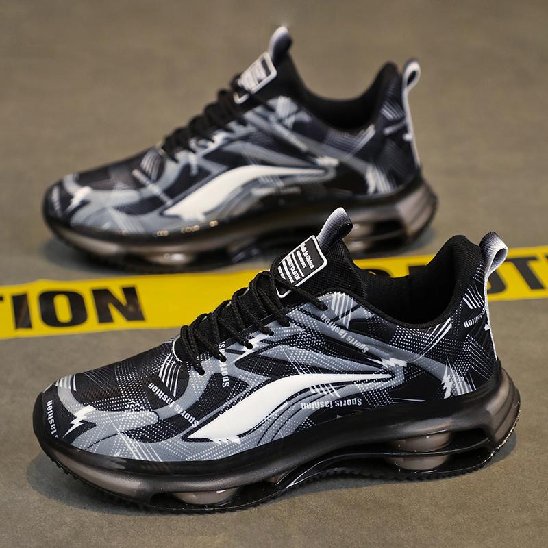 Large Size 47 Men'S Shoes Luxury Casual Sneakers Men Trend Trainer Tennis Shoes Anti-Slip Sports Blade Sneakers Women