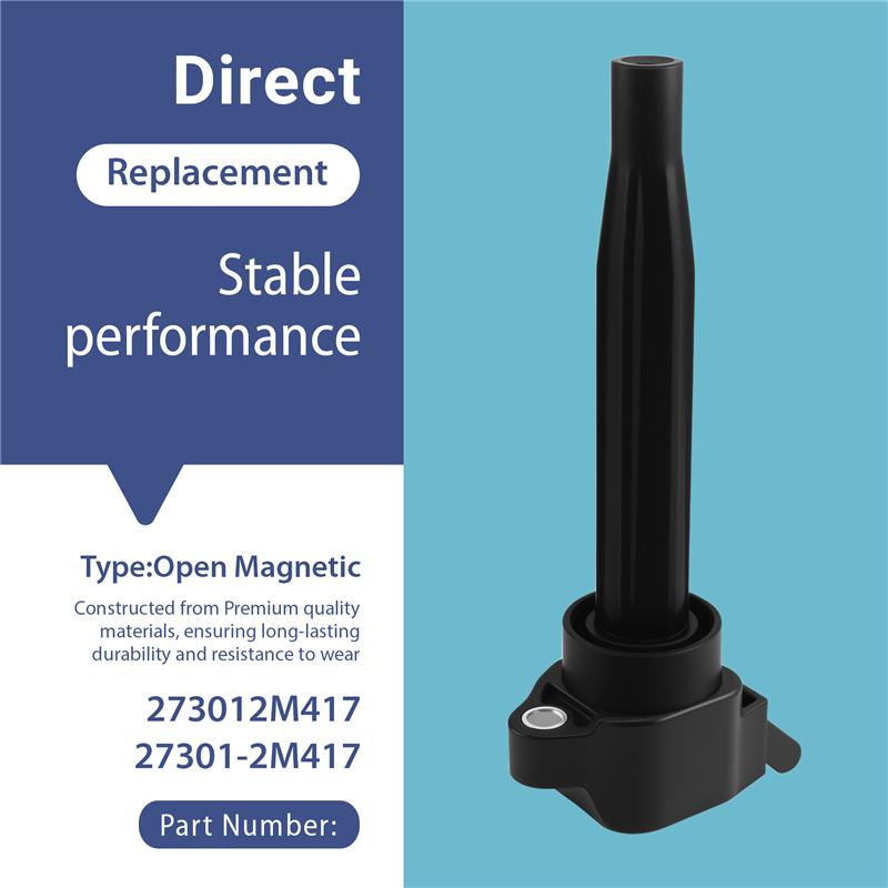 A28G-Ignition Coil Automotive Hybrid Ignition Coil For Hyundai Ignition Coil Ignition Coil For Kia 273012M417