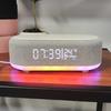 RGB Цифровой будильник Ночник Отображение температуры Bluetooth-совместимый динамик 15 Вт Быстрая