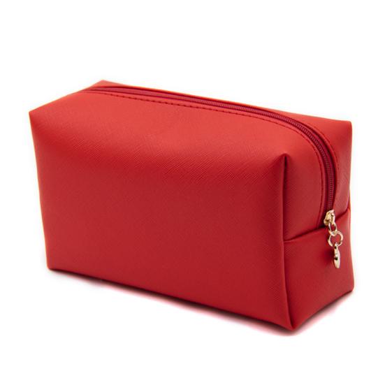 Косметичка из искусственной кожи, практичный, прочный, экономящий место органайзер