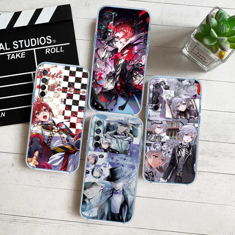 Чехол Disney Twisted Wonderland для Motorola G10 G20 G30 G31 G32 G34 G35 G41 G42 G50 G51 G52 G55 G60 G60S G62 G71 G72 G75