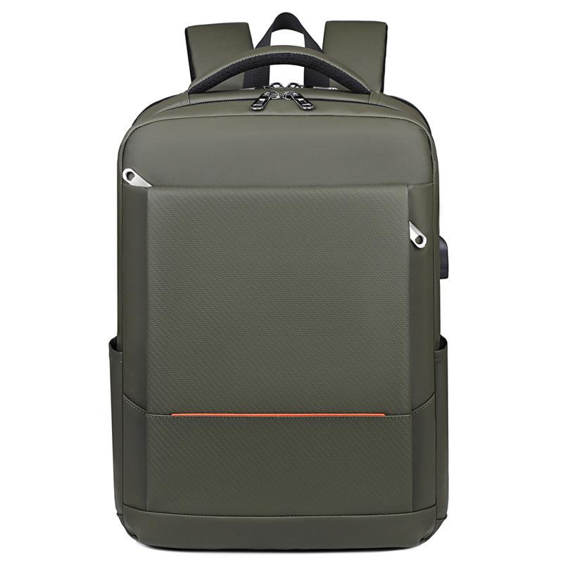 Рюкзак для мужчин, высококлассный деловой рюкзак для компьютера, ткань Оксфорд, большая вместимость, сумка для деловых поездок