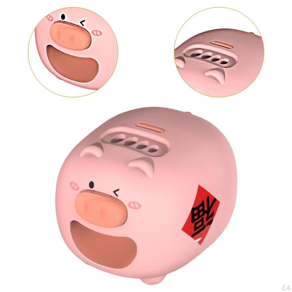 Автоматическая машина для очистки орехов, форма мультяшной свиньи, крекер для дынь, открывалка для дынь для любителей орехов