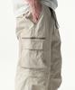 MUSINSA STANDARD [City Leisure] Wide Belted Detachable Cargo Pants [Dusty Cream]
