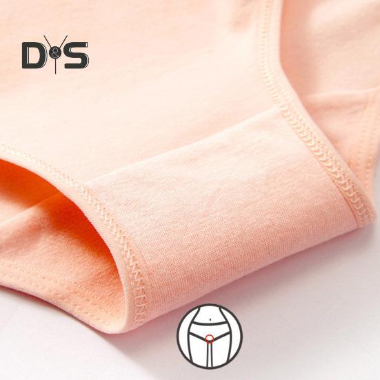 Женские трусы с высокой талией, приподнятые, эластичные, однотонные, мягкие, дышащие, антисептические, влагоотводящие, женские трусики-брифы