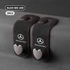 Car Seat Headrest Hook Hidden Hook Suede Metal Hanging Hanger For Mercedes Benz AMG A C E S G Class W201 W210 W108 W204 W205 UWXYZ1