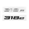 ABS Наклейка-эмблема с логотипом букв на багажник автомобиля Для BMW 316e 318e 320e 323e 325e 330e 335e 530e E46 E90 E91 F30 F31 F34 G20 G30