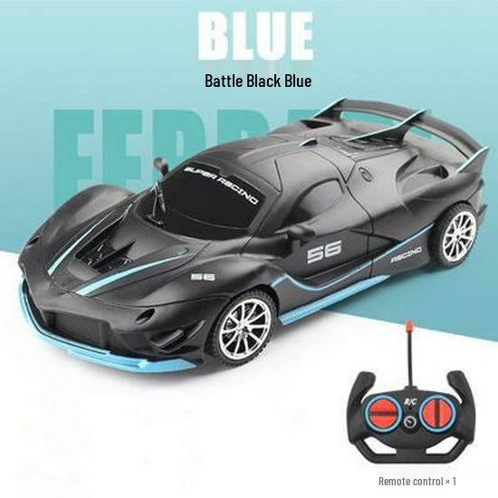 1:18-канальный радиоуправляемый дрифт-гоночный автомобиль - Перезаряжаемая электрическая игрушка для детей