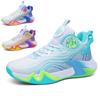Мужская обувь Детская обувь Баскетбольная обувь Повседневная дышащая обувь Кроссовки для мальчиков и девочек