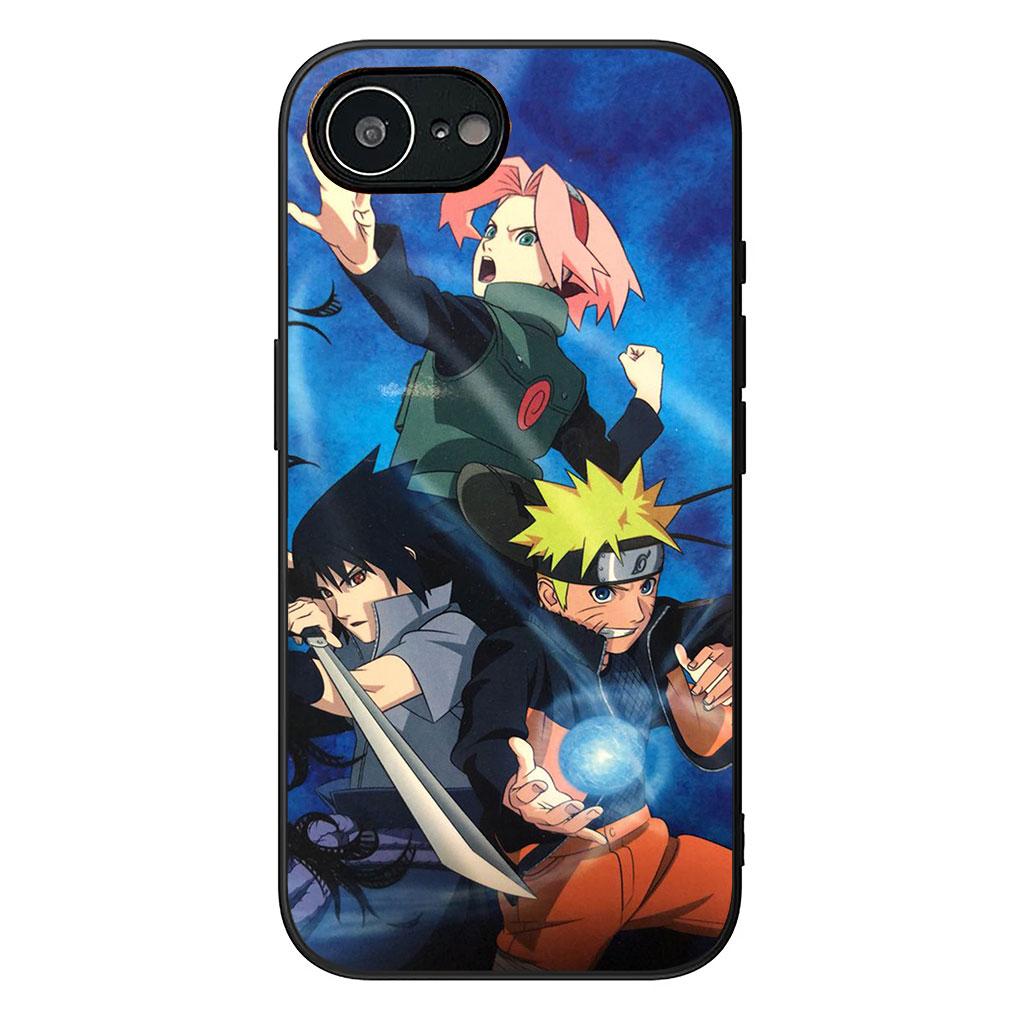 Soft Cover for OPPO A38 A18 A17 A40 A60 A80 A16 A78 A79 A54 A55 A57 4G 5G Coque Phone Case Kakashi Sasuke Haruno Sakura Narutos