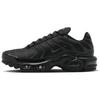 Air Max Plus черные светоотражающие женские кроссовки Off-Noir FB8479-001