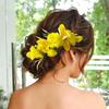 Bohemian Thailand Flower Hairpin Sweet Wedding Bride Accessories Thai Hair Accessories  Girls