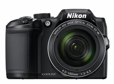 Nikon Цифровая камера COOLPIX B500 40-кратный оптический зум миллион пикселей батарея AA Черный B500BK 16.02