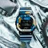 Casio Мужские Черные Часы Серии Полностью Металлические GM-5600SS-1PR GM-5600SS-1PR