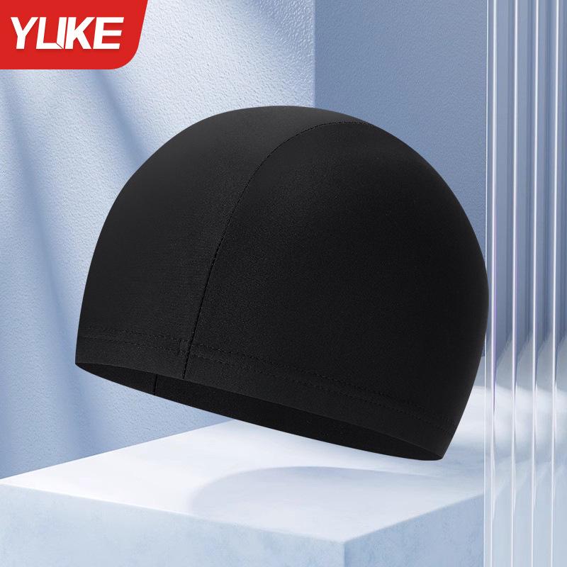 Унисекс водонепроницаемые шапочки для плавания: Не сковывающий движения, защищающий уши, удобный комплект одежды для взрослых и детей