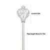 Luxury Rhinestone Royal Scepter Costume Prop For Princess Pageants Wedding Events And Christmas Celebrations