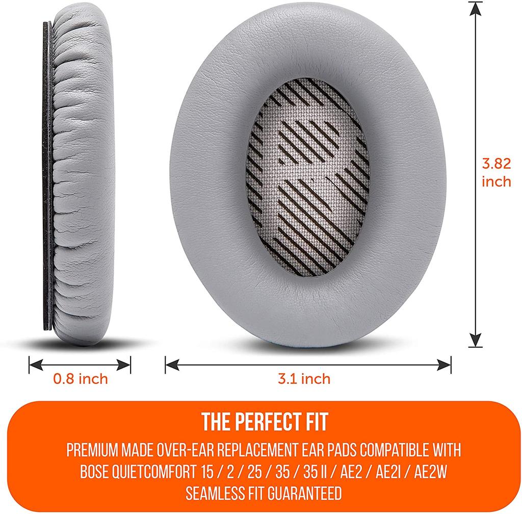 Амбушюры для наушников Bose Quietcomfort 35/QC35 ii/QC15/QC25/QC35/QC2/AE2/AE2i SoundLink SoundTrue Сменные амбушюры