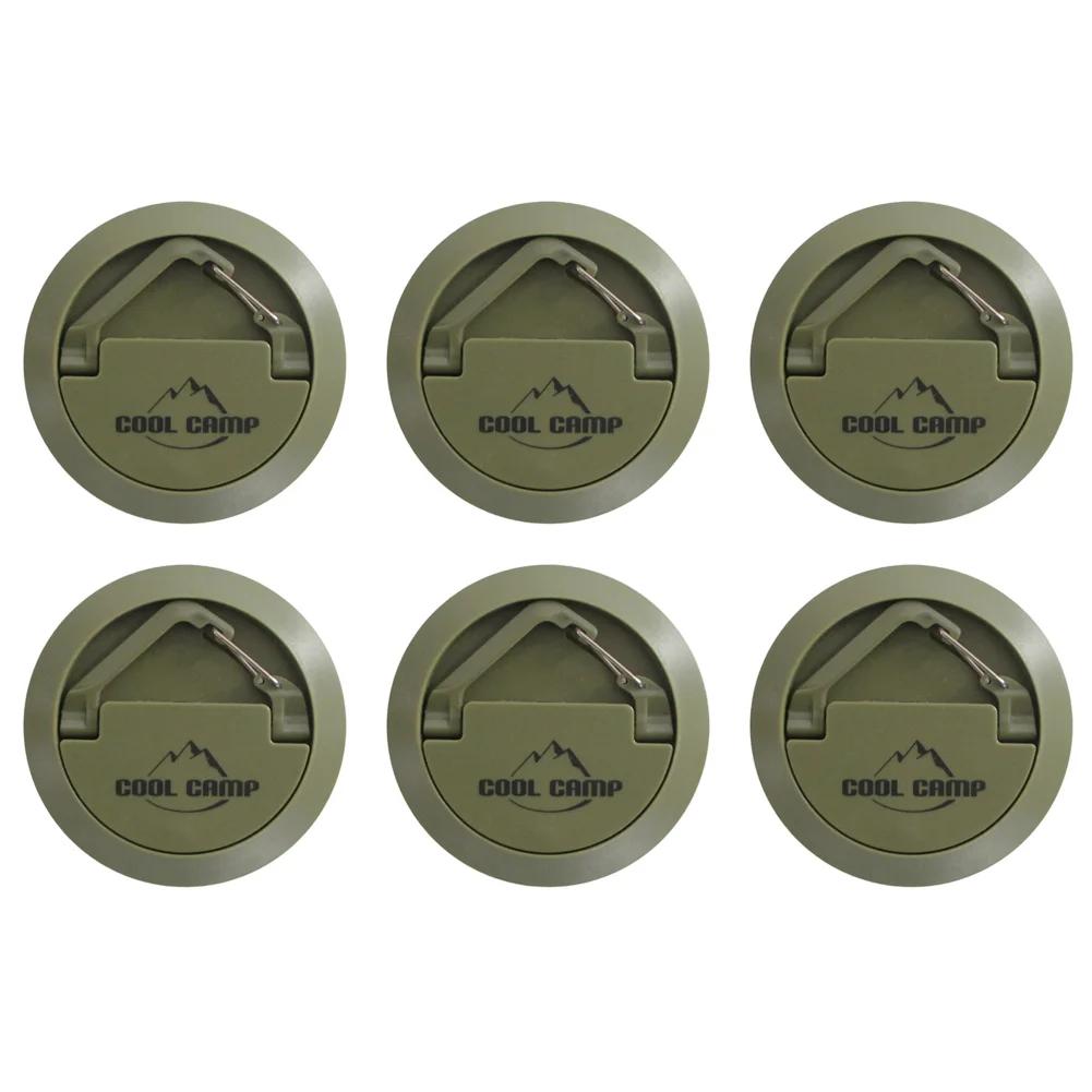 1-10pcs Camping Tent Hook Strong Magnetic Snap Clip Lock Buckle Outdoor Tent Canopy Hanging Buckle Hook Travel Outdoor Tools