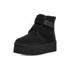 (WMNS) UGG Neumel Platform Chukka 'Black' Women's 1130554-BLK