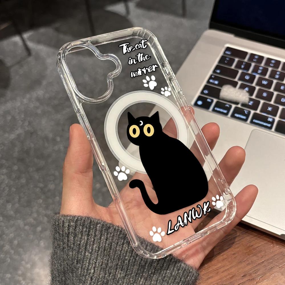 Магнитный чехол для телефона для iPhone 11 12 13 iPhone 13 14 15 Pro 15 16 Pro Max Samsung A15 A16 A25 A26 A55 A56 S25 S24 S22 S23 Ultra S25 Edge