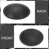 uxcell 6pcs Speaker Dust Cap 40mm/1.6" Outer Diameter Dome Paper Cap Subwoofer Coil Cover Cap Speaker Decoration Accessories Repair